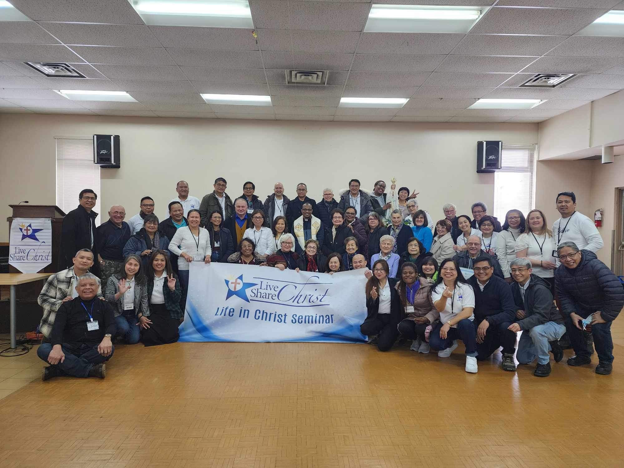 LCS Graduates & Service Team Photo - OLOTA, Hamilton - Feb. 2024